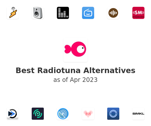 Best Radiotuna Alternatives