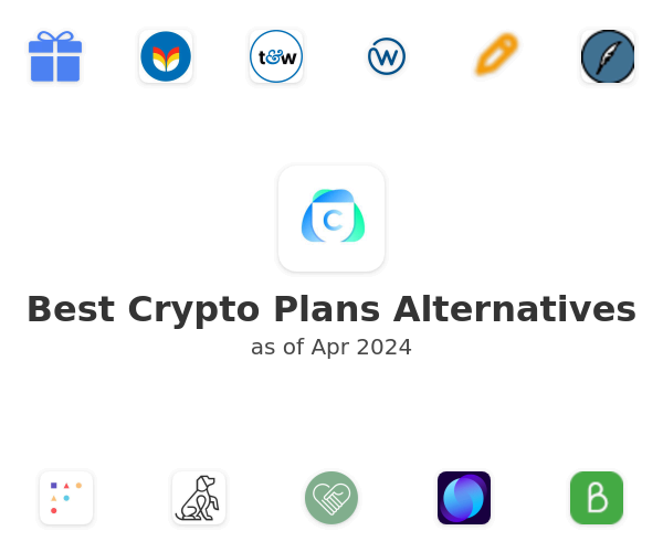 Best Crypto Plans Alternatives
