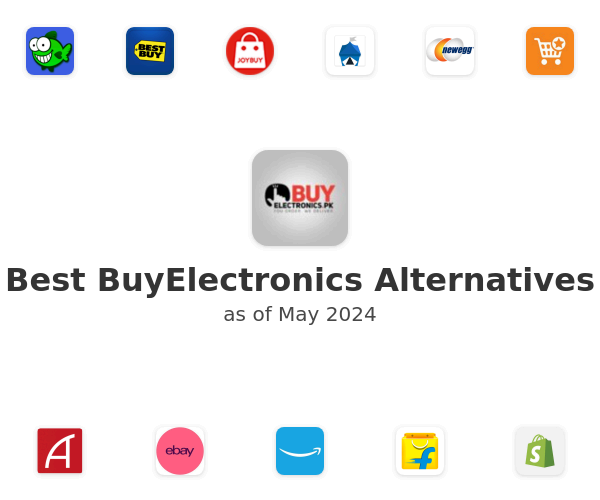 Best BuyElectronics Alternatives