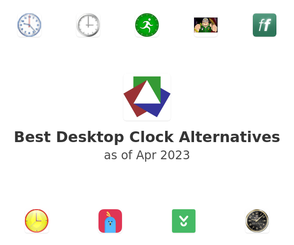 Best Desktop Clock Alternatives