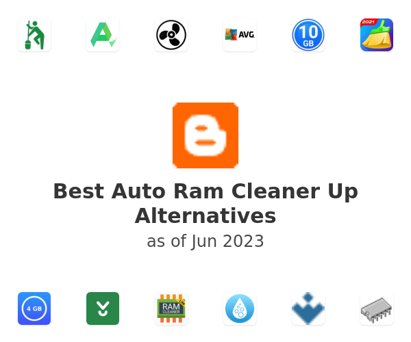 Best Auto Ram Cleaner Up Alternatives