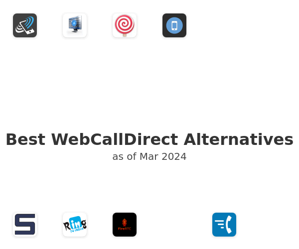 Best WebCallDirect Alternatives