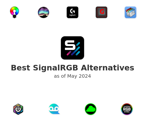 Best SignalRGB Alternatives