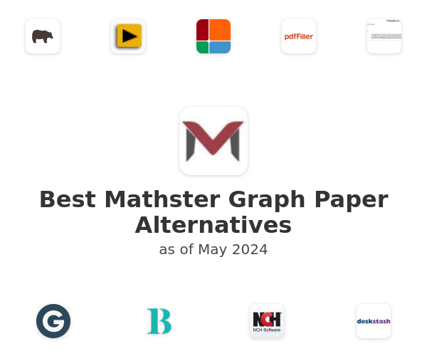 Best Mathster Graph Paper Alternatives