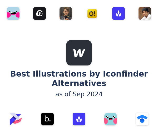 Best Illustrations by Iconfinder Alternatives
