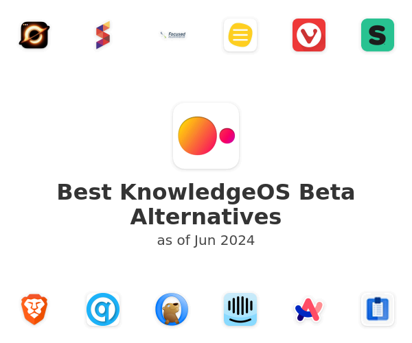 Best KnowledgeOS Beta Alternatives