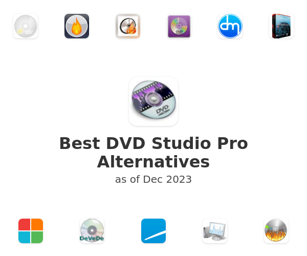 Best DVD Studio Pro Alternatives