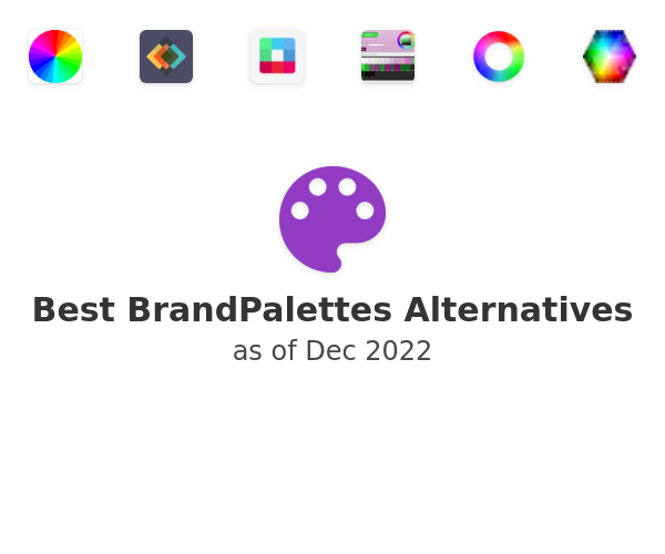 Best BrandPalettes Alternatives