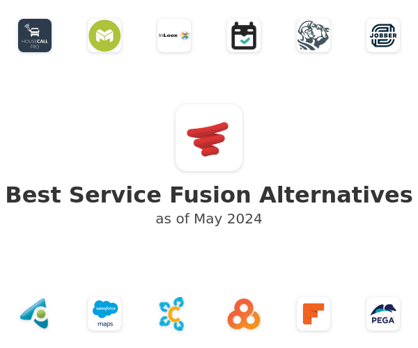 Best Service Fusion Alternatives