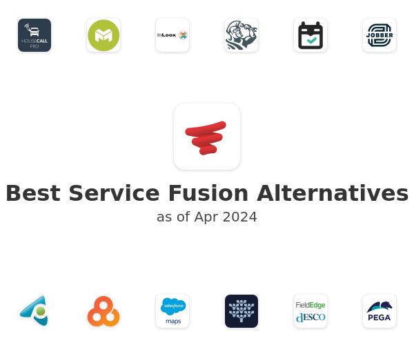 Best Service Fusion Alternatives
