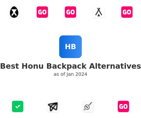 Best Honu Backpack Alternatives
