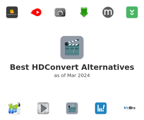 Best HDConvert Alternatives