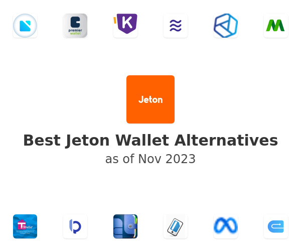Best Jeton Wallet Alternatives