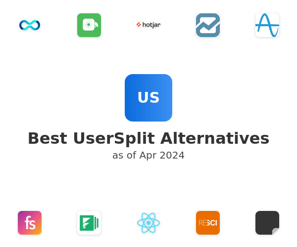 Best UserSplit Alternatives