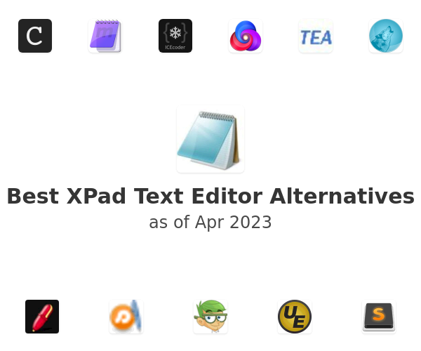 Best XPad Text Editor Alternatives