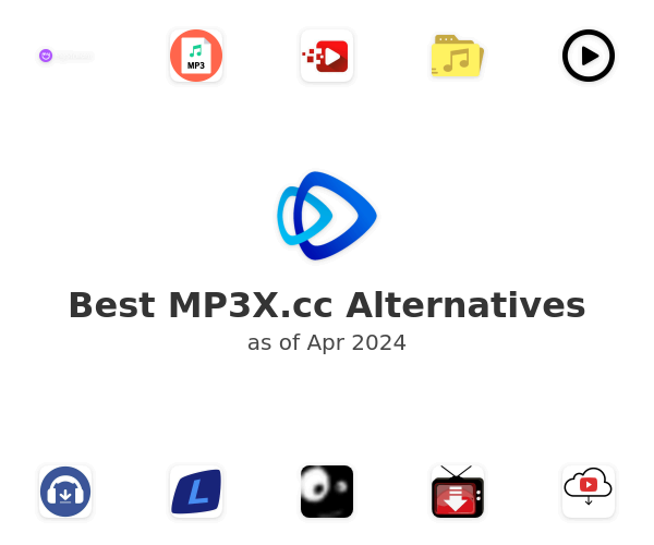 Best MP3X.cc Alternatives