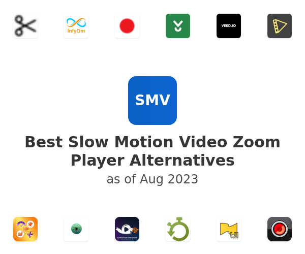 Best Slow Motion Video Zoom Player Alternatives