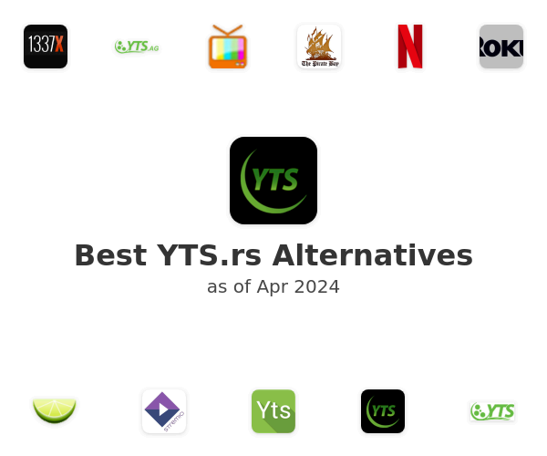 Best YTS.rs Alternatives