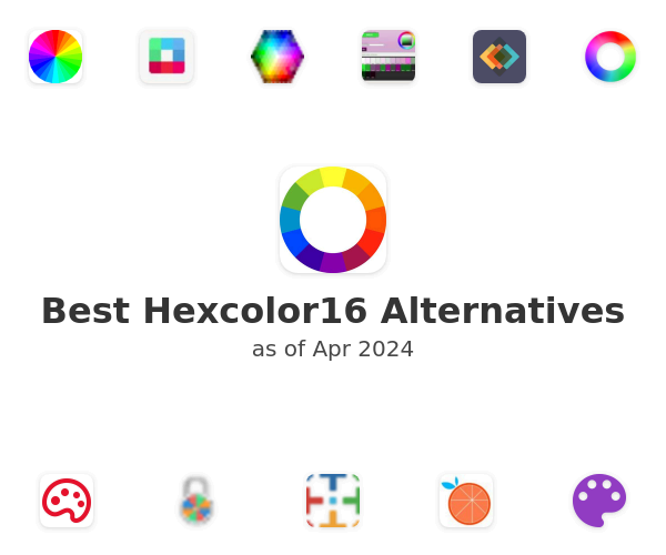 Best Hexcolor16 Alternatives