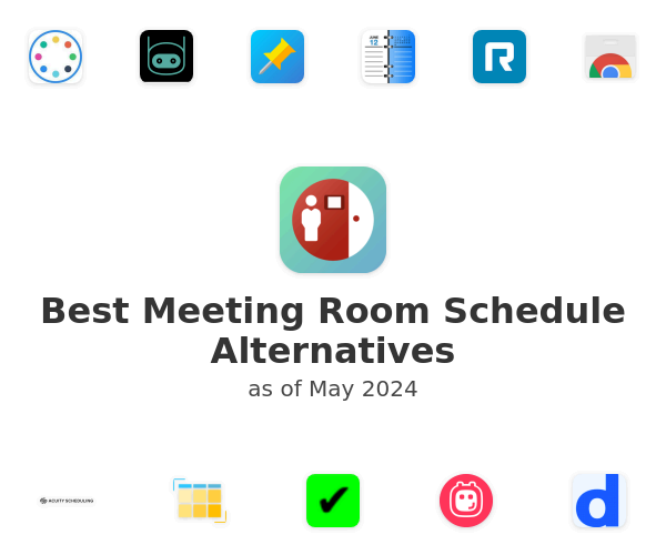 Best Meeting Room Schedule Alternatives