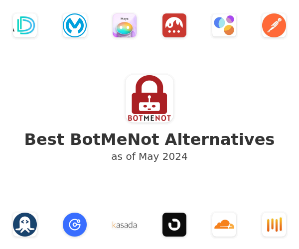 Best BotMeNot Alternatives