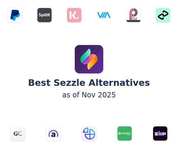 Best Sezzle Alternatives