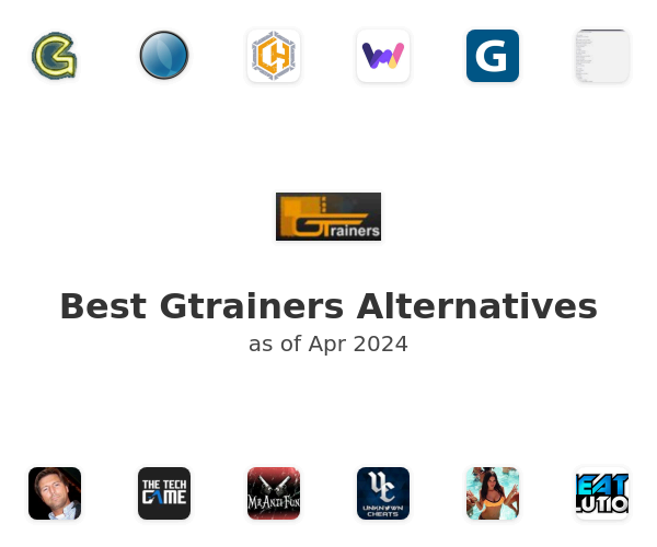 Best Gtrainers Alternatives