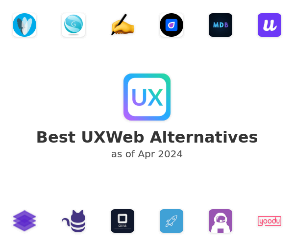 Best UXWeb Alternatives