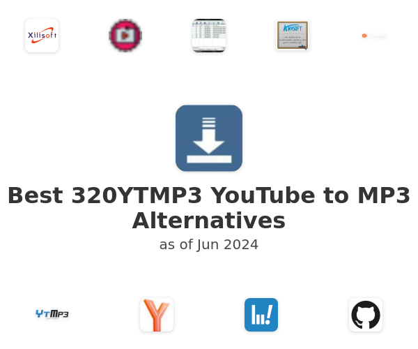 Best 320YTMP3 YouTube to MP3 Alternatives