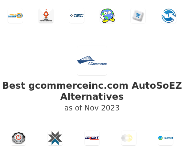 Best gcommerceinc.com AutoSoEZ Alternatives