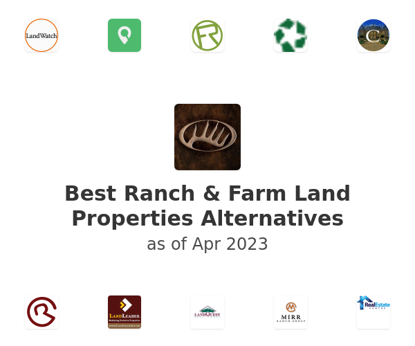 Best Ranch & Farm Land Properties Alternatives