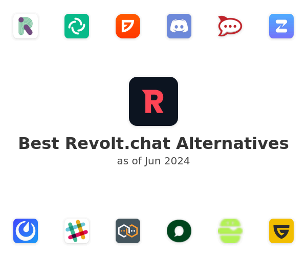 Best Revolt.chat Alternatives