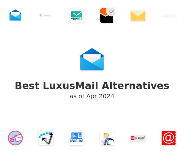 Best LuxusMail Alternatives