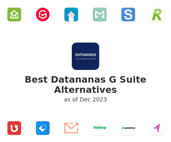 Best Datananas G Suite Alternatives