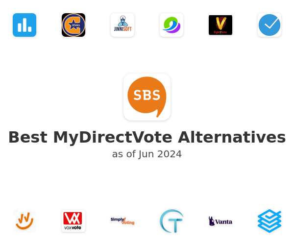Best MyDirectVote Alternatives