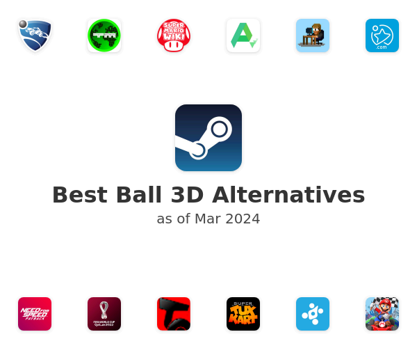Best Ball 3D Alternatives