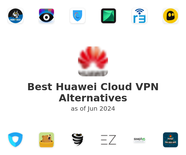 Best Huawei Cloud VPN Alternatives