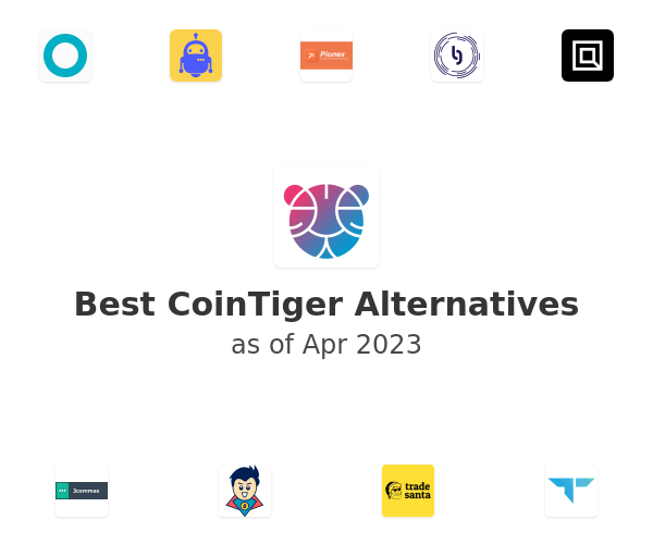 Best CoinTiger Alternatives