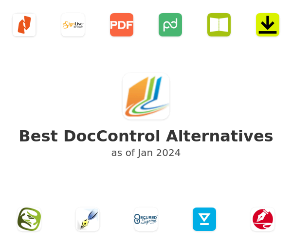 Best DocControl Alternatives