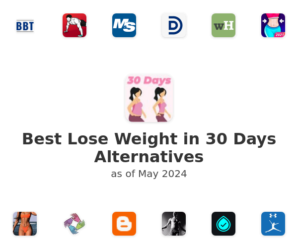 Best Lose Weight in 30 Days Alternatives
