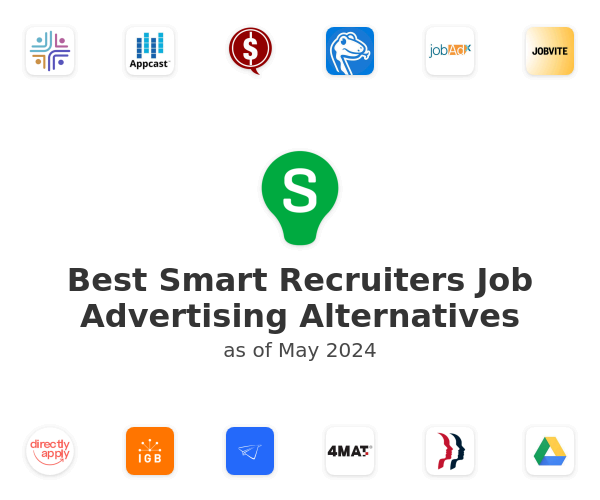 Best Smart Recruiters Job Advertising Alternatives
