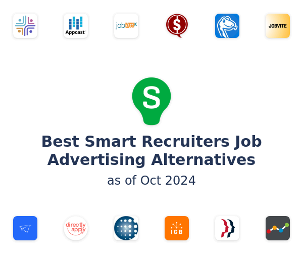 Best Smart Recruiters Job Advertising Alternatives