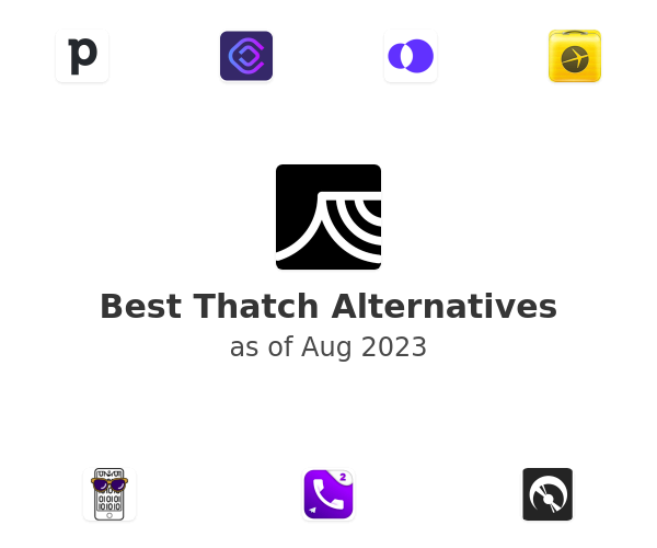 Best Thatch Alternatives