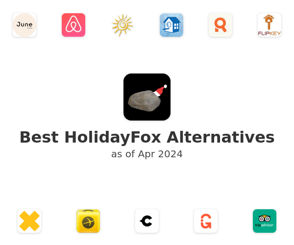 Best HolidayFox Alternatives