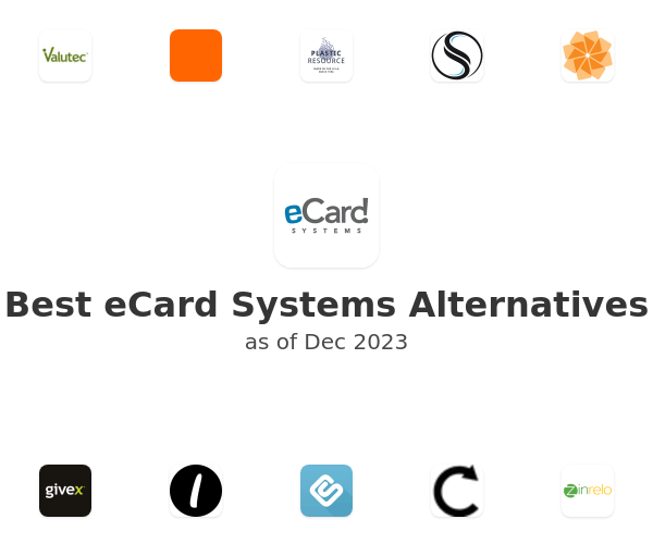 Best eCard Systems Alternatives