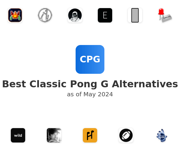 Best Classic Pong G Alternatives