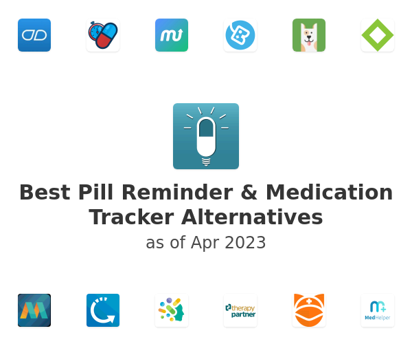 Best Pill Reminder & Medication Tracker Alternatives