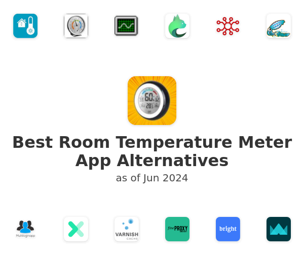 Best Room Temperature Meter App Alternatives