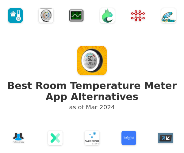 Best Room Temperature Meter App Alternatives