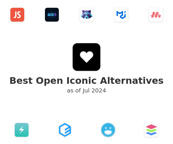 Best Open Iconic Alternatives